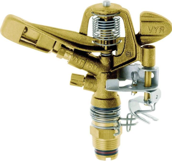 Geka Impulse, circular and sector sprinklers (Impulse, circular and sector sprinklers)