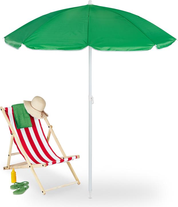 Actual product image Relaxdays parasol (1.60 m)