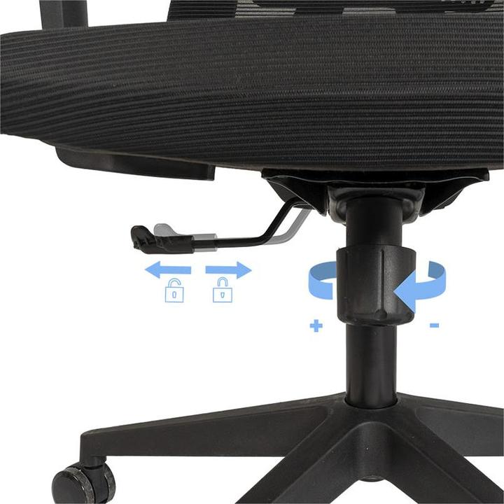 Actual product image Contini Bürostuhl ErgoFlex schwarz