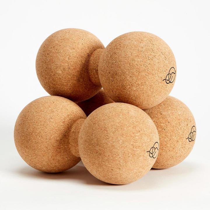 Image du produit Ocean to Ocean Balle de fascia Peanut en liège - Medium