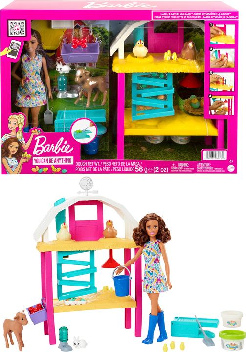 Immagine prodotto Barbie Pollaio