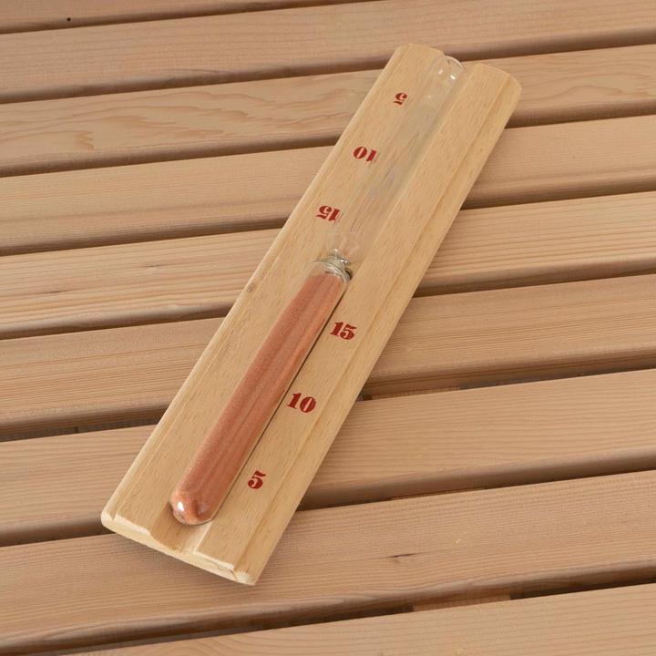 Actual product image Home Deluxe Indoor sauna CASHEIM BIG XL - 200 x 200 cm for 6 persons - Traditional sauna with artificial stone