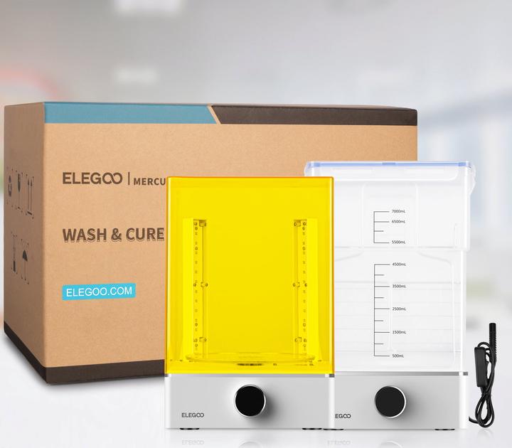 Actual product image Elegoo washing and curing station Mercury XS