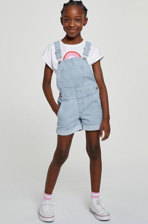 Produktbild La Redoute Collections Latz-Shorts mit Streifen (134)