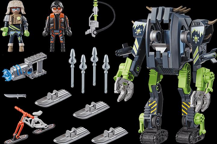 Immagine prodotto Playmobil Robot di ghiaccio dei ribelli artici (70233)