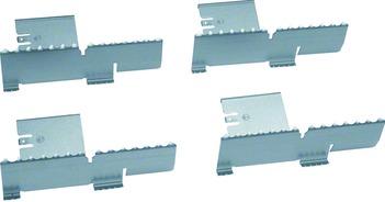 Image du produit Hager TEH DABA500809VERZ Kit de couplage pour DABA50080 St-bl. (Trou de câble, 13 cm)