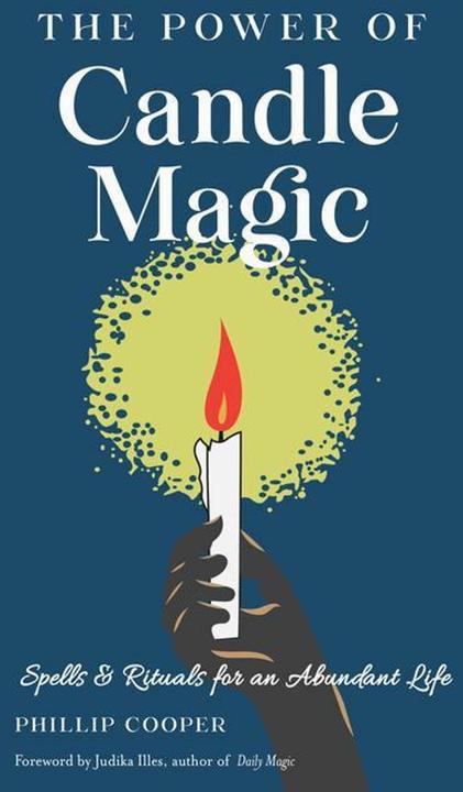 Actual product image The Power of Candle Magic (English, Phillip Cooper, 2022)