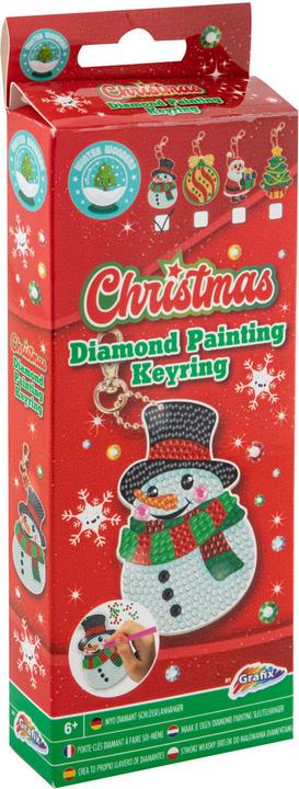Immagine prodotto Grafix Crea il tuo portachiavi con pittura a diamante per Natale