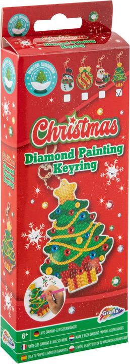 Immagine prodotto Grafix Crea il tuo portachiavi con pittura a diamante per Natale