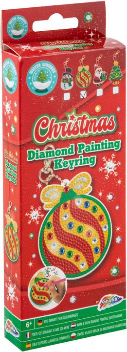 Immagine prodotto Grafix Crea il tuo portachiavi con pittura a diamante per Natale