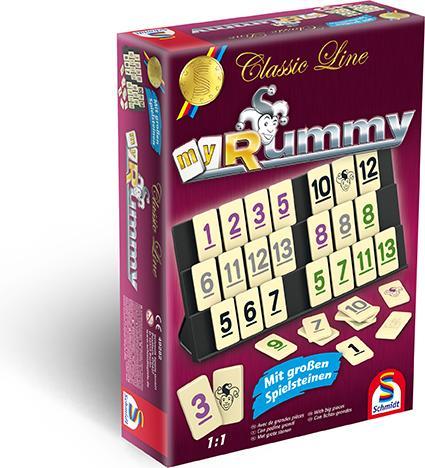 Image du produit Schmidt Spiele Rami - Ligne classique (Allemand)