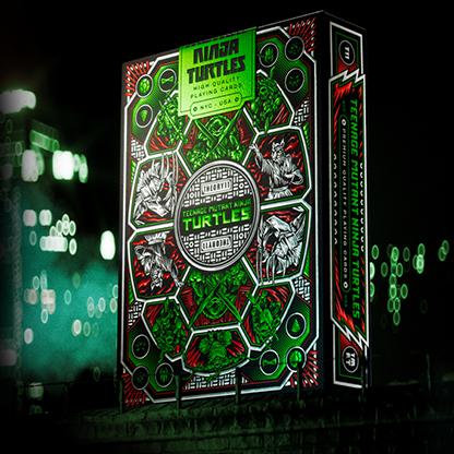 Produktbild Theory11 Teenage Mutant Ninja Turtles Playing Cards | (Englisch)