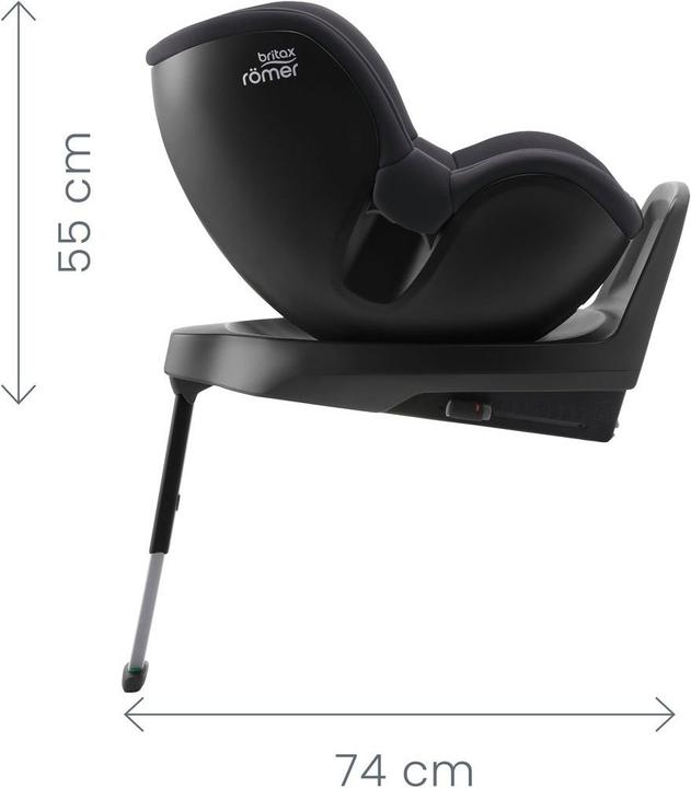 Produktbild Britax Römer Dualfix Plus (Reboarder, ECE R129/i-Size Norm)