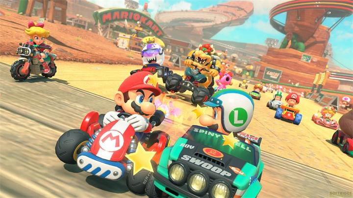 Image du produit Nintendo Mario Kart World (Switch 2, DE, IT, FR)