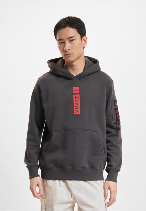 Alpha Industries Logo BP Hoodies - 145441