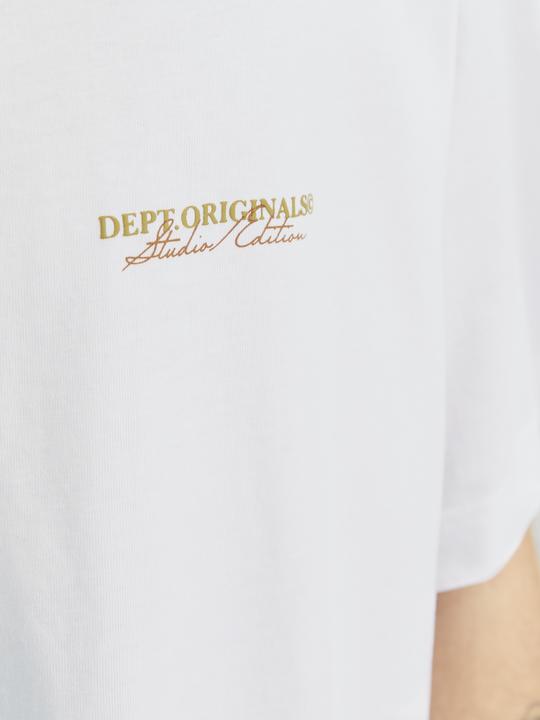Actual product image Jack & Jones Jorislington Type Tee Ss Crew Neck Sn (XXL)