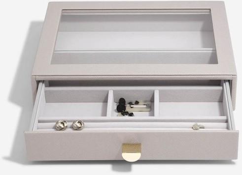 Actual product image Stackers Classic Ring/Bracelet Drawer (PU+glass)