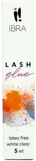 Actual product image Ibra Lash Glue eyelash glue 5ml (Artificial eyelashes)