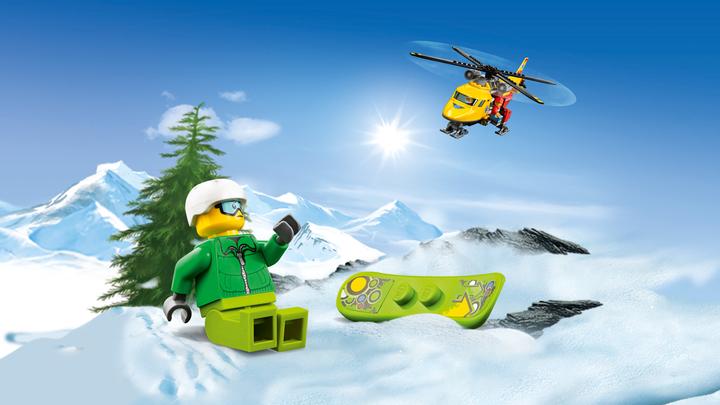 Produktbild LEGO Rettungshubschrauber (60179, LEGO City)