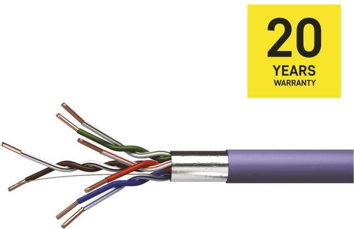 Actual product image Emos Data cable FTP CAT 5E LSZH, 305m (CAT5e, 305 m)