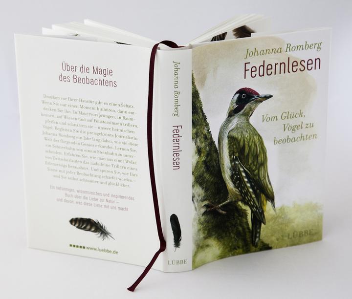 Actual product image Federnlesen (German, Johanna Romberg, 2018)