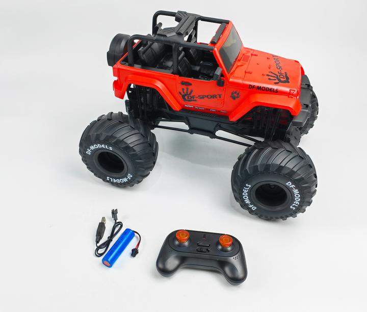 DF-Models DF JUMBO FOOT Off-Roader 1:10 RTR (RTR Ready-to-Run)