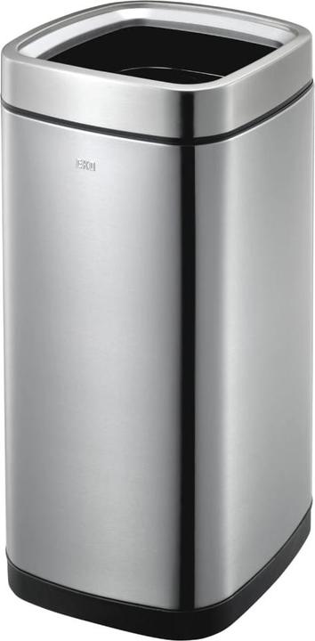 Image du produit EKO Poubelle LAGUNA 35 litres inox avec fente ouverte (35 l)