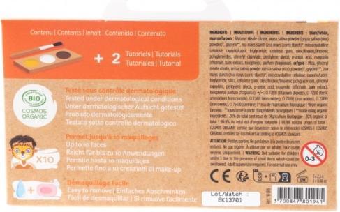 Immagine prodotto Namaki Set trucco biologico 3 colori leone e giraffa -