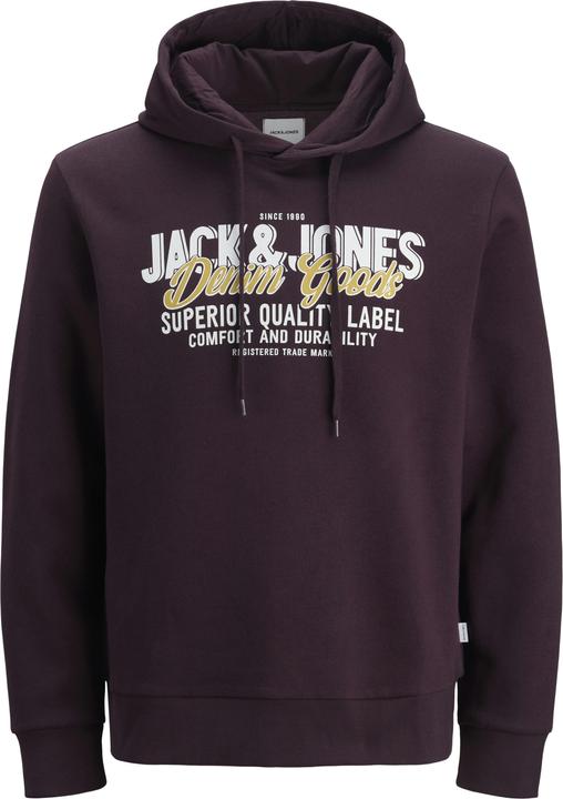 Jack & Jones JJELOGO SWEAT HOOD 2 COL 25/26 NOOS