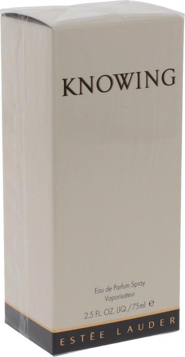 Actual product image Estée Lauder Knowing (Eau de parfum, 75 ml)