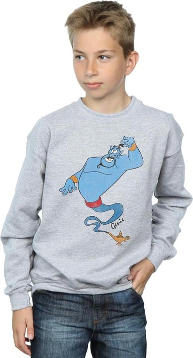 Actual product image Disney Boys Aladdin Classic Genie Sweatshirt (128)