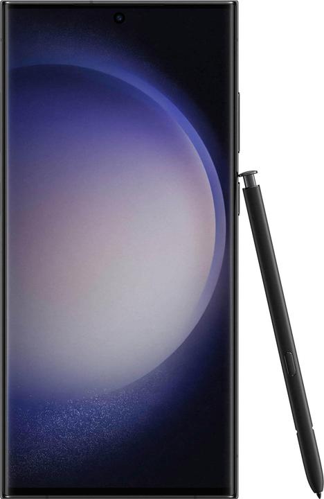 Actual product image Samsung Galaxy S23 Ultra (256 GB, Phantom Black, 6.80", SIM + eSIM, 200 Mpx, 5G)