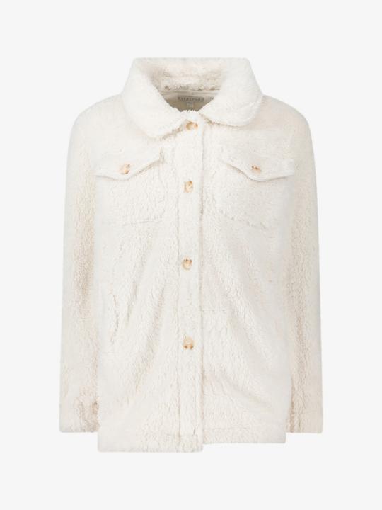 Actual product image Pj Salvage Pyjama top beige (40)