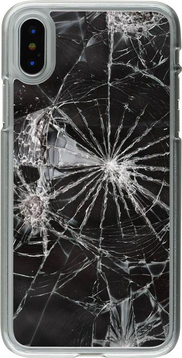 Actual product image PhoneLook Hull transparent Broken Screen (Apple iPhone XS, Apple iPhone X)
