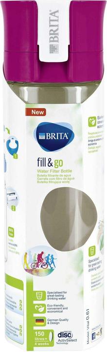 Produktbild Brita Filterflasche (1 l)
