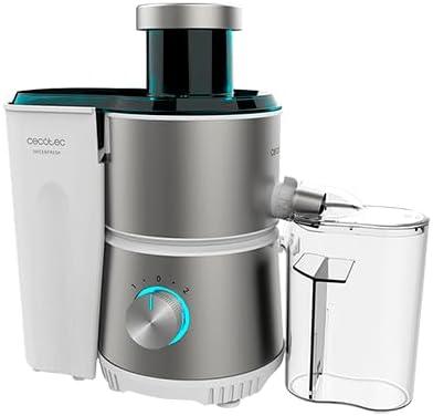 Actual product image Cecotec Centrifuge compatible Juice&Fresh 400 Titan (Blanc/Argent)