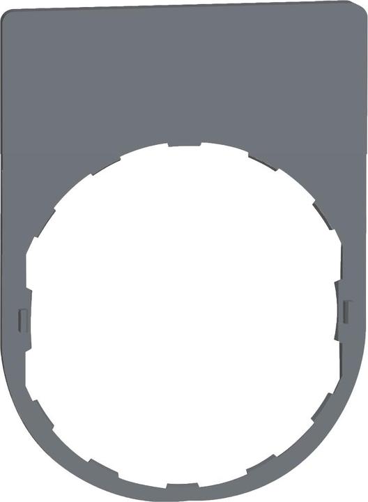 Immagine prodotto Schneider Electric Portaetichette, plastica, per Harmony ZBYP2CUST02