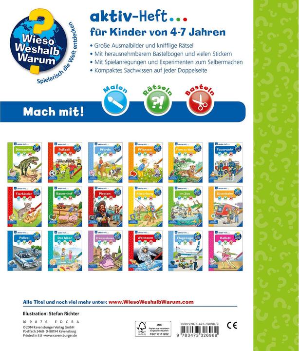 Produktbild Ravensburger Dinosaurier (Deutsch, Stefan Richter, 2014)