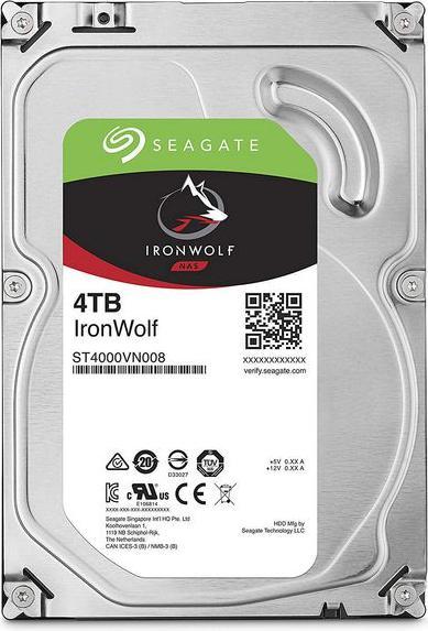 Productafbeelding Seagate IronWolf (4 TB, 3.5", CMR)