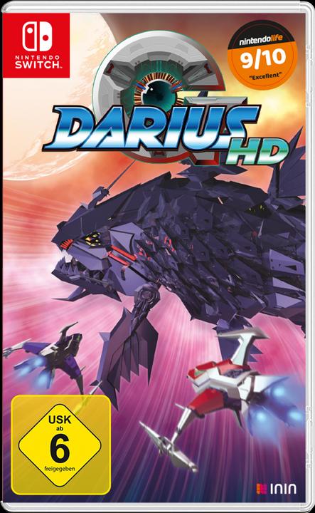Immagine prodotto ININ Games G-Darius HD (Switch, Switch Lite, Switch OLED, DE)