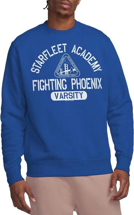 Actual product image Unisex Adult Varsity Sweatshirt (S)