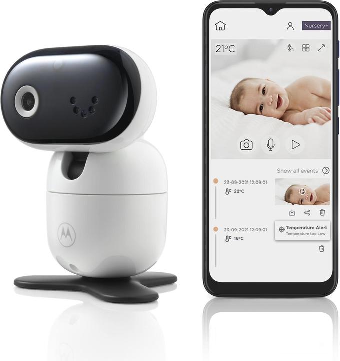 Actual product image Motorola Baby Monitor Video PIP1010 (Video & Audio, 300 m)