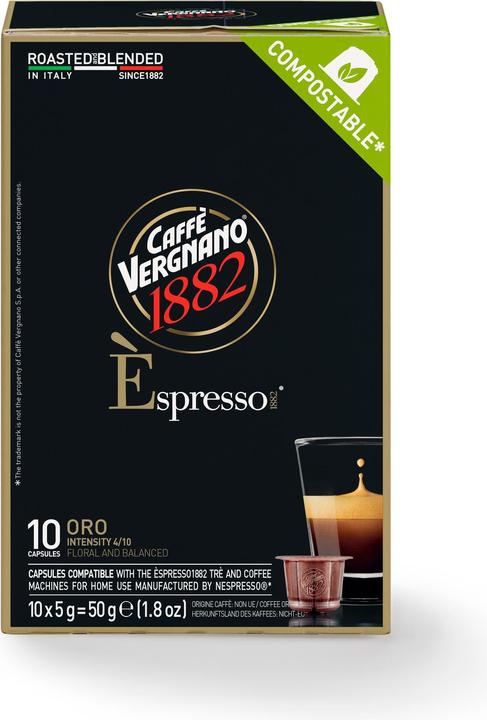 Produktbild Caffè Vergnano Arabica (1 x Port.)