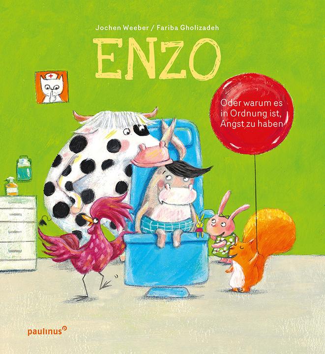 Produktbild Enzo (Deutsch, Jochen Weeber, 2021)