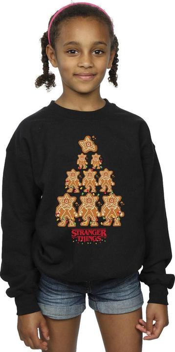 Image du produit Netflix - Sweat STRANGER THINGS GINGERBREAD - Fille (128)