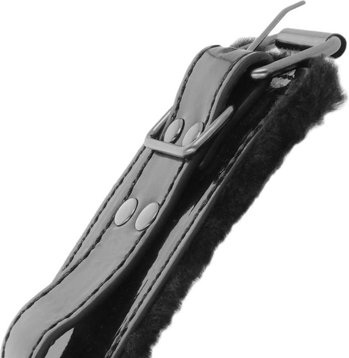 Produktbild Darkness Gefütterte Handschellen mit Schloss
