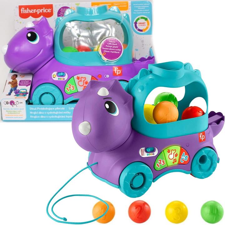 Immagine prodotto Mattel Fisher Price ss dino palle gonfiabili hnr51