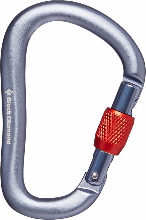 Actual product image Black Diamond Rocklock Screwgate Carabiner