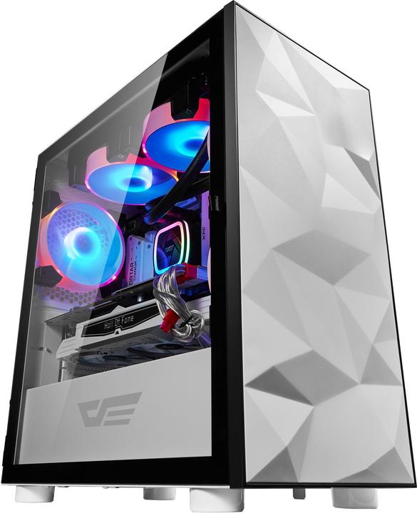 Produktbild Darkflash Tech Computer case DLM21 (white) (ITX)