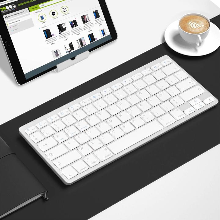 Produktbild Avizar Bluetooth AZERTY-Tastatur (iPad)